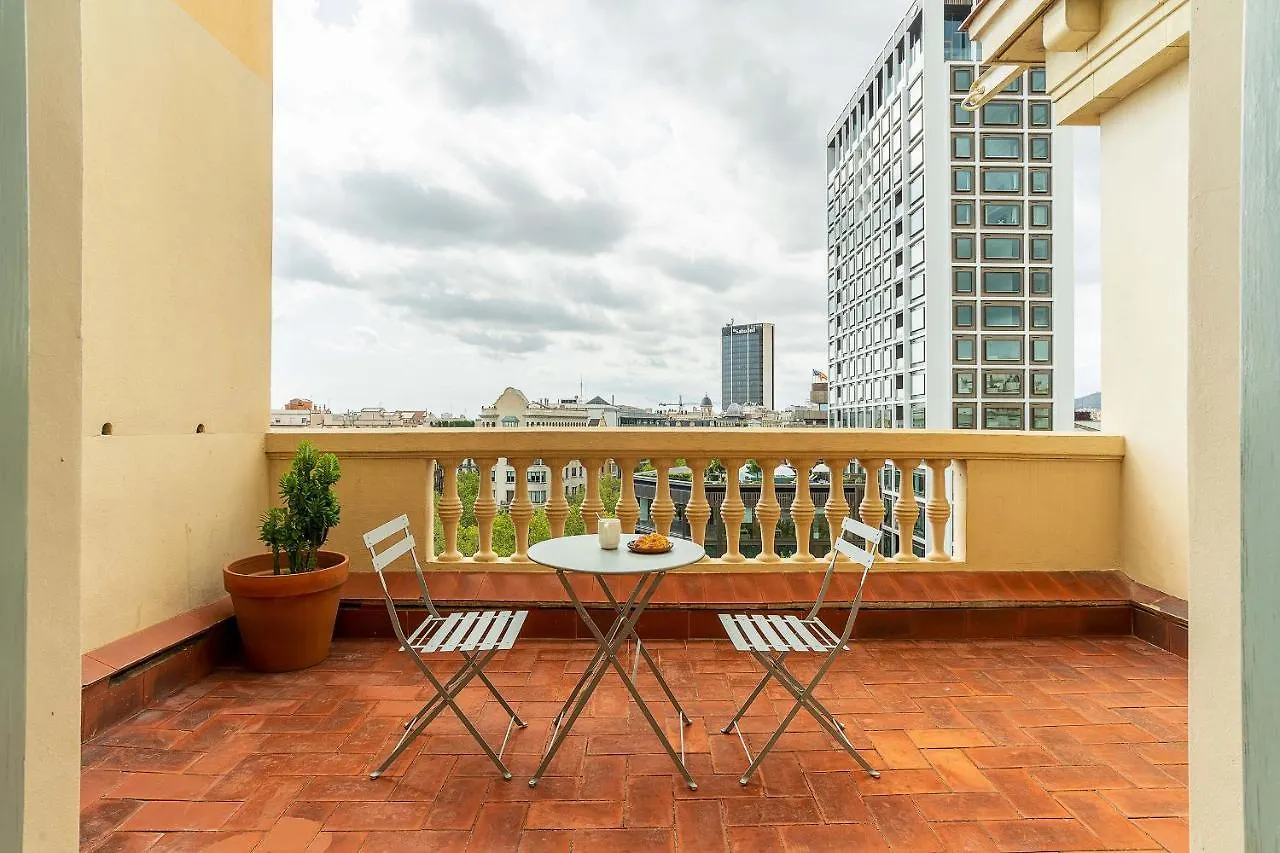 Aparthotel Casa Gracia Apartments Barcelona