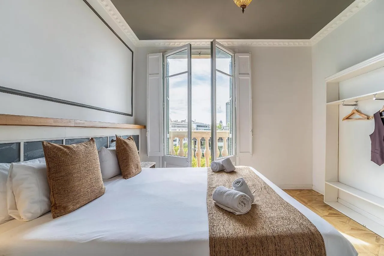 Aparthotel Casa Gracia Apartments Barcelona Spain