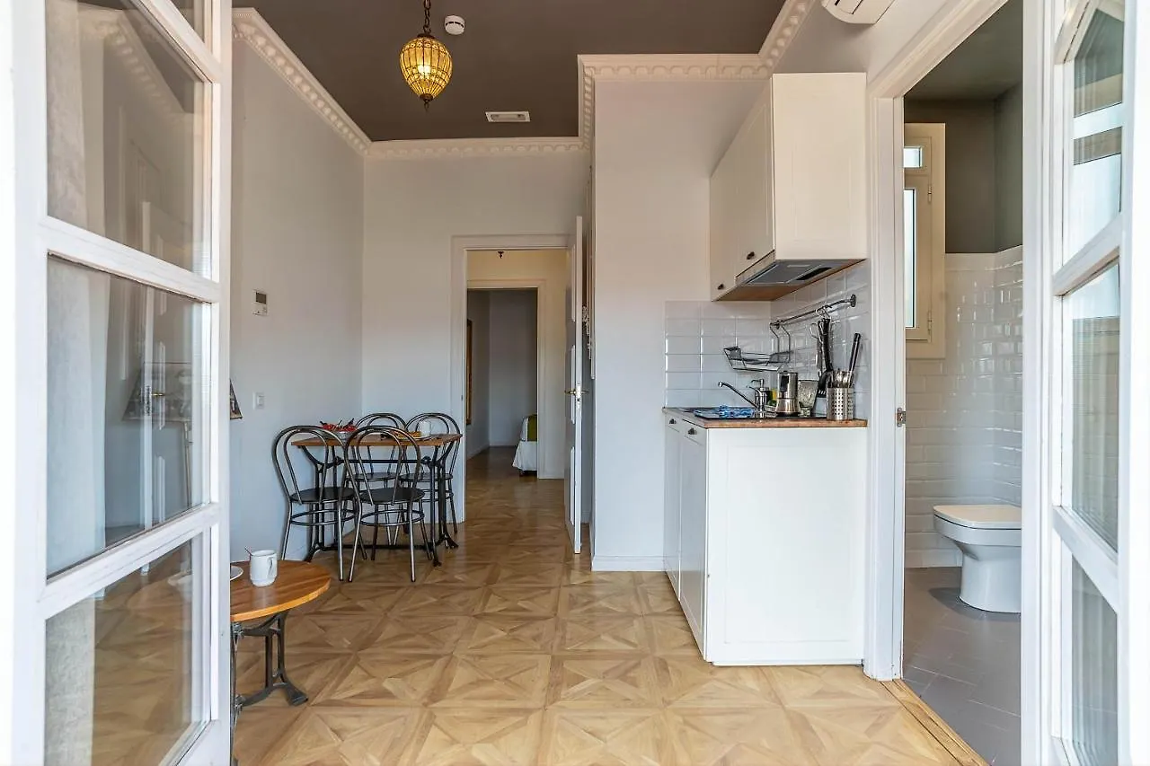 Casa Gracia Apartments Barcelona 0*,