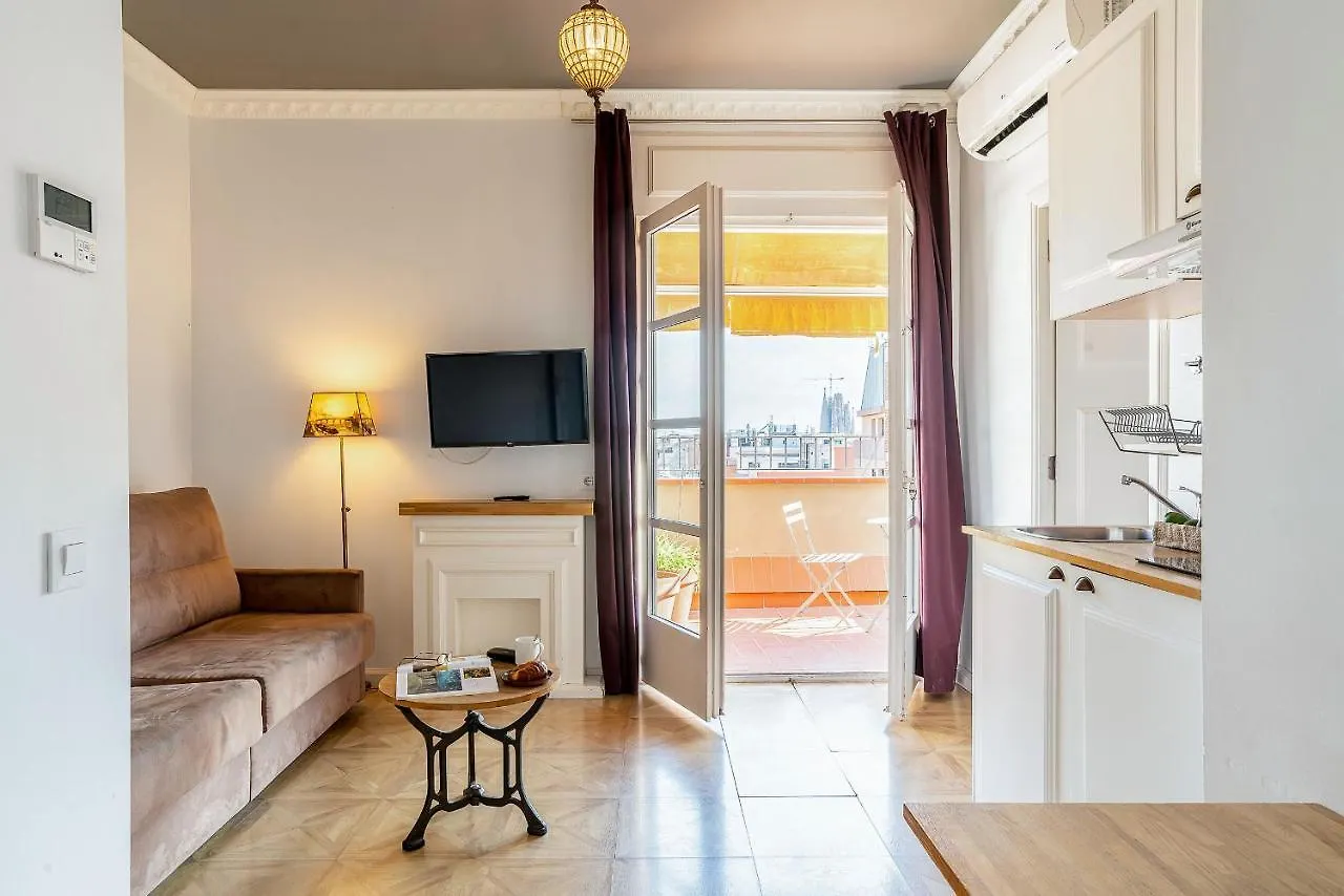 Aparthotel Casa Gracia Apartments Barcelona Spain