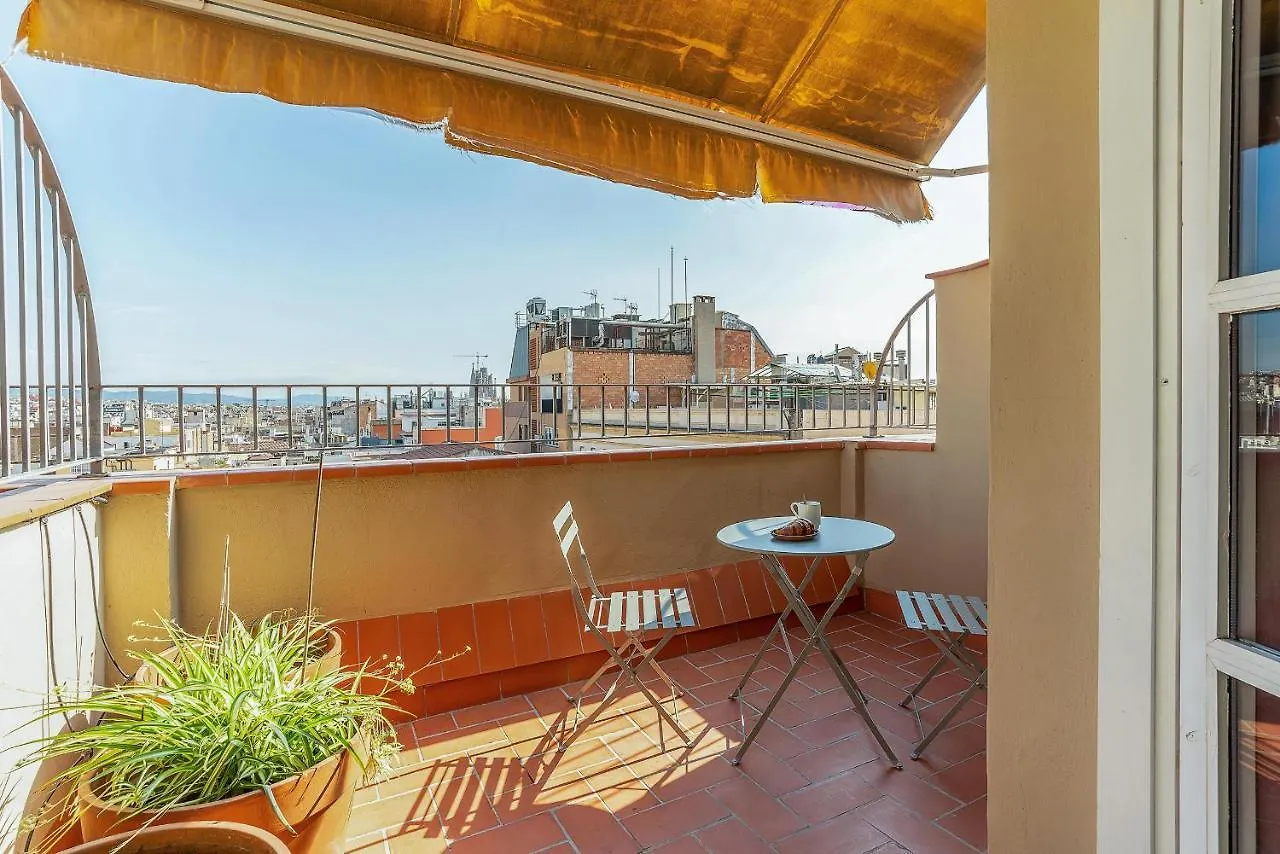Aparthotel Casa Gracia Apartments Barcelona Spain